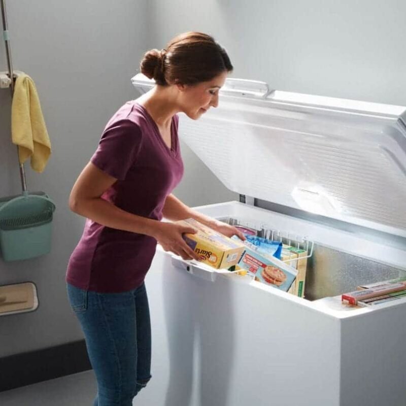 ديب فريزر افقى