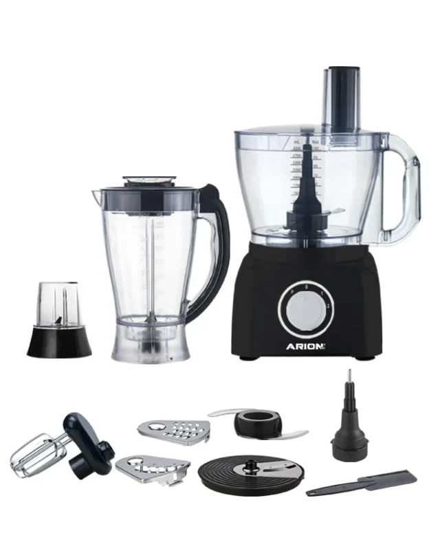 محضر طعام آريون ١٤٠٠ وات بوعاء ٢ لتر –  موديل AR-1400W