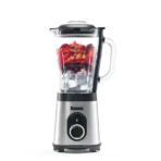 خلاط تانك سوبر ، وعاء خلط زجاجي سعه 1.5 لتر، و زجاجه من البلاستيك خال من BPA سعه 900 مل ، 800 وات، YB-S62k ، ضمان عامين