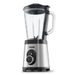 خلاط تانك سوبر ،وعاء خلط زجاجي سعه 1.5 لتر ، مع مطحنه من الاستانلس ستيل سعه 500 مل و زجاجه من البلاستيك خال من BPA سعه 900 مل ، 800 وات ،YB-S62k GR ، ضمان عامين - Image 2