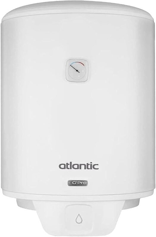 سخان مياه كهربائي اتلانتيك اوبرو، 50 لتر، ابيض - 8413680