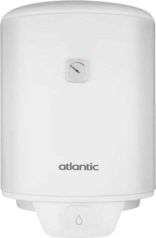 سخان مياه كهربائي اتلانتيك ايجو، 50 لتر، ابيض - 8414030