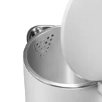 ⁦غلاية كهربائية تانك سيف تاتش، 1.5 لتر، 1500 وات، أبيض – GS-EK2417، ضمان عامين⁩ - الصورة ⁦3⁩