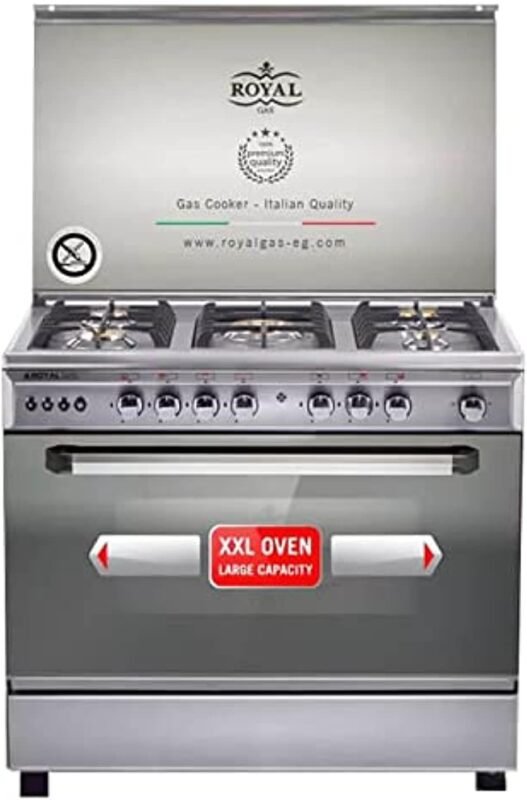 بوتاجاز رويال كريستال 90 مروحة كاست