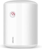 سخان مياه كهربائي بسعة 50 لتر كونسبت من اتلانتيك، 1500 وات، لون أبيض، موديل عمودي 8414050 - Image 2