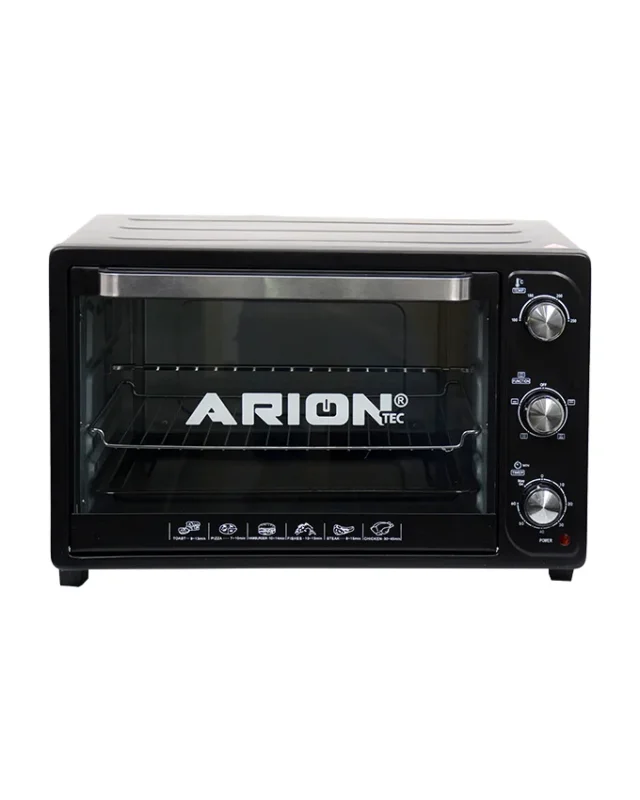 فرن اريون كهربائي 46 لتر موديل 4502D – اسود