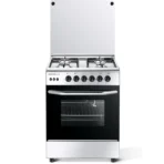 بوتجاز غاز رويال جاز Arrow، عدد 4 شعلة، 60 سم، فضي - 2010344