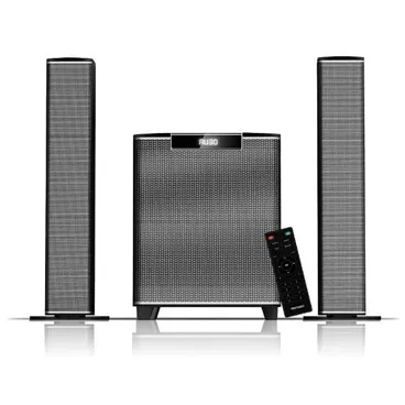 MediaTech Home Theater System 2.1, USB, Bluetooth, Black - MT-737