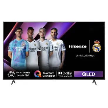 شاشة تلفزيون سمارت QLED هايسنس، بدقة 4K UHD - موديل 65Q7N , 65.0000 بوصة