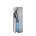 Koldair Water Dispenser, Bottom-Load, Hot and Cold Taps, Silver - Image 3