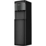 Grand Hot, Cold & Normal Top Loading Water Dispenser, 3 Taps, Black - CC-320-B