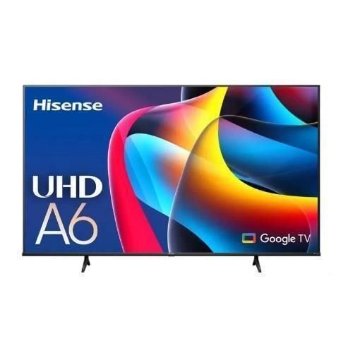 1 Hisense 75 Inch 4K UHD Smart LED TV - 75A6N - Image 1