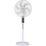 Media Tech Stand Fan 18" 6 Plades -WhiteMT-SF50M