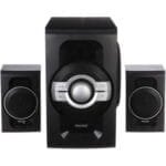 Media-Tech MT-854 Subwoofer 2.1 - Black, Bluetooth, USB