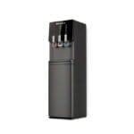 Sonai Hot & Cold Water Dispenser With Refrigerator, 3 Taps, Black - MAR-2250F