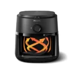 Philips 1000 Series Air Fryer, 3.2 Liter, 1300 Watt, Black - NA110/00 ( i2 Warranty ) - Image 3