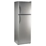 Hamburg FB32 Defrost Refrigerator, 12 Feet, 2 Doors, 320 Liter - Silver