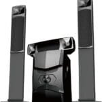 Media Tech MT-3333 Wireless Home Theater, 4 Pieces - Black