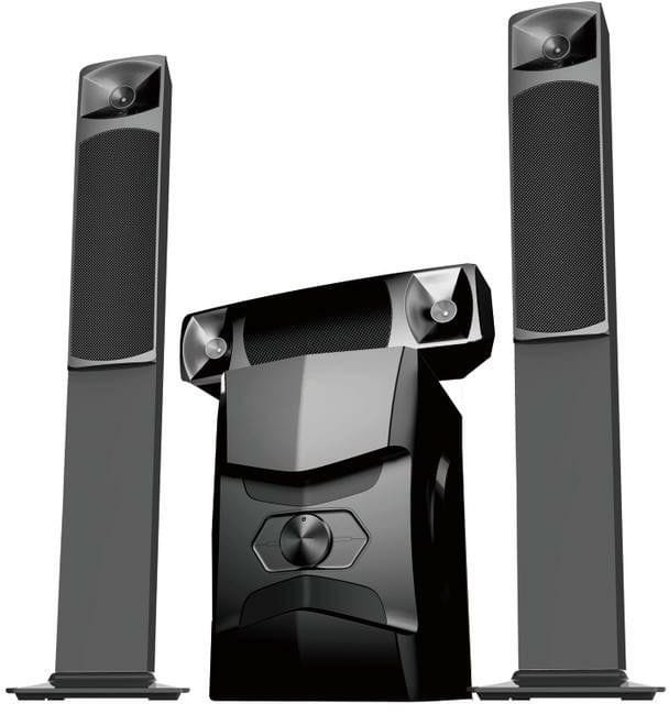 165b20b13d8112205b11e67c1a20fc0483b19213_media_tech_mt333 Media Tech MT-3333 Wireless Home Theater, 4 Pieces - Black - Image 1