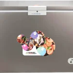 ديب فريزر أفقي هامبورج، ديفروست، 485 لتر، فضي - استانلس ستيل - CF 485 SS