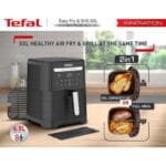 Tefal Easy Fry & Grill XXL Digital Air Fryer , 6.5 Liter Black - EY8018EG - Image 2