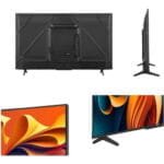 Hisense 55 inch 4K Smart TV UHD 60Hz 55Q6N - Black - Image 3
