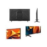 ⁦هايسينس تلفزيون ذكي 65 بوصة QLED 4K VIDAA، دولبي فيجن اتموس، ترقية الذكاء الاصطناعي 4K، وضع اللعب بلس، تحكم صوتي، اسود⁩ - الصورة ⁦2⁩