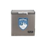 فريزر افقي سيلتال ، ديفروست، 270 لتر، ستانلس ستيل - CF-270