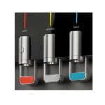 Sonai Hot & Cold Water Dispenser With Refrigerator, 3 Taps, Black - MAR-2250F - Image 4