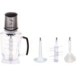 Media Tech Electric Chopper , 800 Watt Black Silver - MT-CR50