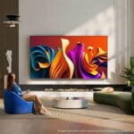 Hisense 55 inch 4K Smart TV UHD 60Hz 55Q6N - Black - Image 2