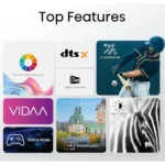 Hisense Smart TV, 32-inch, LED, HD, 32A4K - Black - Image 6