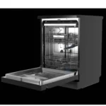 Midea MDWEF1433D(B)-WI-EG Digital Dishwasher, 14 Person, Smart WiFi - Black - Image 2
