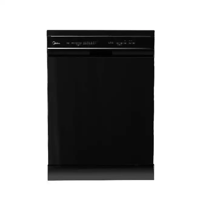 4_nuglcd9jevf1blwf_11 Midea MDWEF1433D(B)-WI-EG Digital Dishwasher, 14 Person, Smart WiFi - Black - Image 1