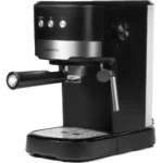 Media Tech MT-CM850 Espresso Coffee Machine, 1.2 Liter, 1100 Watt - Black Silver - Image 4