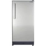 Hamburg Upright Deep Freezer, Defrost, 5 Drawers, 220 Liter, Silver - H.VF2025S
