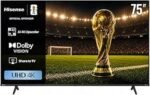 Hisense 75 Inch 4K UHD Smart LED TV - 75A6N - Image 5