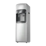Koldair Classic Water Dispenser, Top-Load, Hot and Cold Taps, Silver, Type A-TL