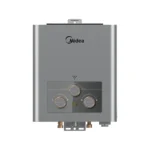 Midea Gas Water Heater 6 Liter Silver - Natural Gas MGWH06-12MZNEG(S)