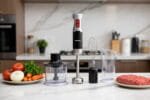 MediaTech Multifunction Hand Blender, 700ml, 1200 Watt, Black - MT-HB55 - Image 2