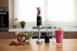 MediaTech Multifunction Hand Blender, 700ml, 1200 Watt, Black - MT-HB55 - Image 3