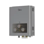 Midea Gas Water Heater 6 Liter Silver - Natural Gas MGWH06-12MZNEG(S) - Image 2