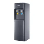 Koldair Classic Water Dispenser, Top-Load, Warm and Cold Taps, Dark Grey, Type C
