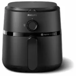 Philips 1000 Series Air Fryer, 3.2 Liter, 1300 Watt, Black - NA110/00 ( i2 Warranty )