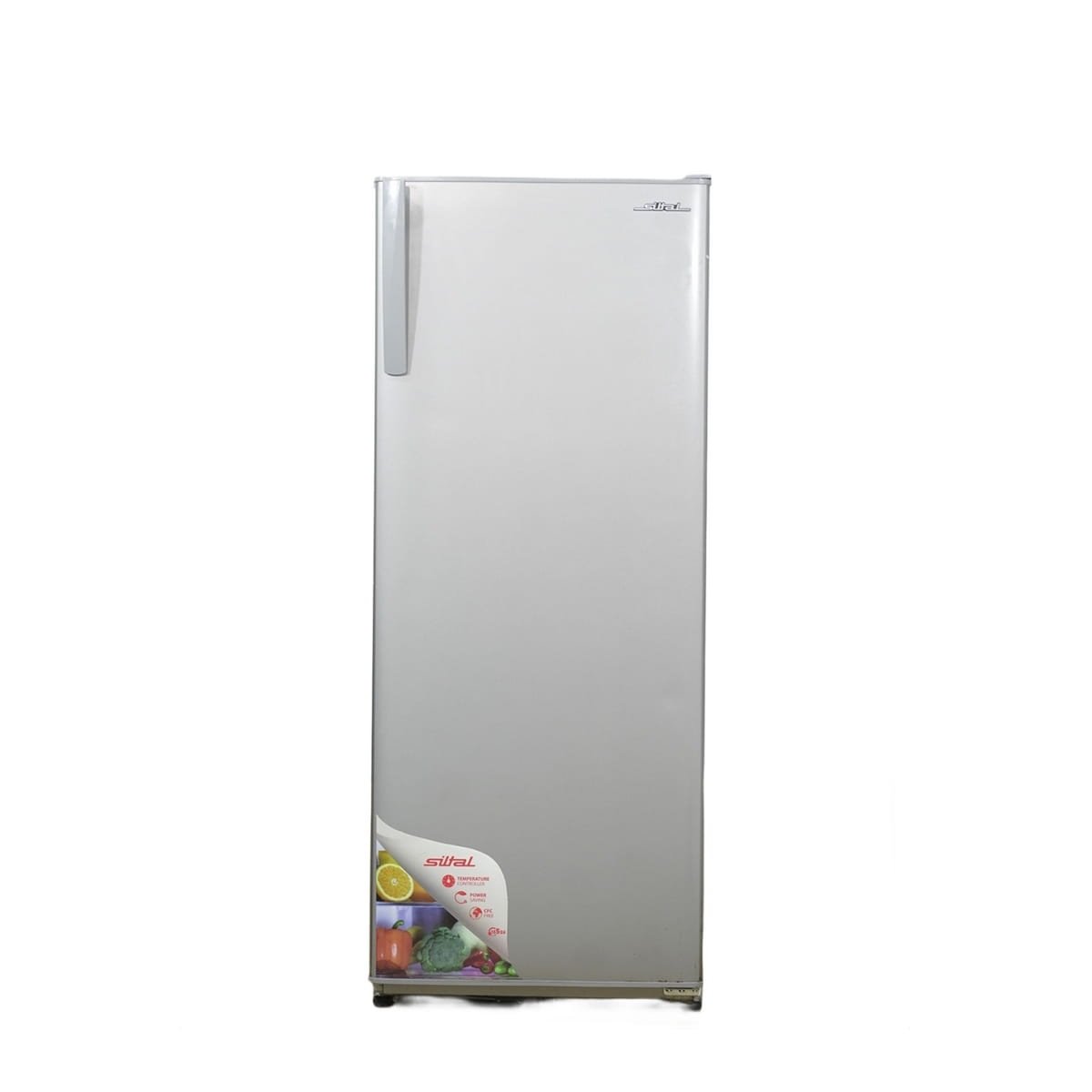QULTRALA4829-ENV.jpg99999 ثلاجة سيلتال 11 قدم 310 لتر باب واحد ديفروست فضي - SR 31. S - الصورة 1