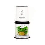 MediaTech Chopper, 500 Watt,Copper Motor, 0.5 Litter,4 Stainless Steel Blades,MT-3001- White(2 Years Warranty) - Image 2