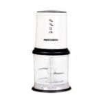 MediaTech Chopper, 500 Watt,Copper Motor, 0.5 Litter,4 Stainless Steel Blades,MT-3001- White(2 Years Warranty)