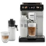 Delonghi Eletta Explore Espresso Machine , 1.8 Liter 2 Cups , Silver - ECAM450.55.S.( Raya Warranty )