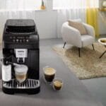 ⁦ماكينة تحضير قهوة متعددة ديلونجي Magnifica Evo اوتوماتيك بالكامل، بقوة 1100 وات، 15 بار، اسود - ECAM290.61.B . بضمان رايه⁩ - الصورة ⁦4⁩