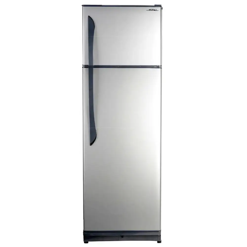 ezgif-5-063647ade4_4 ثلاجة سيلتال، ديفروست، 14 قدم 2 باب، SR350 - فضى - الصورة 1